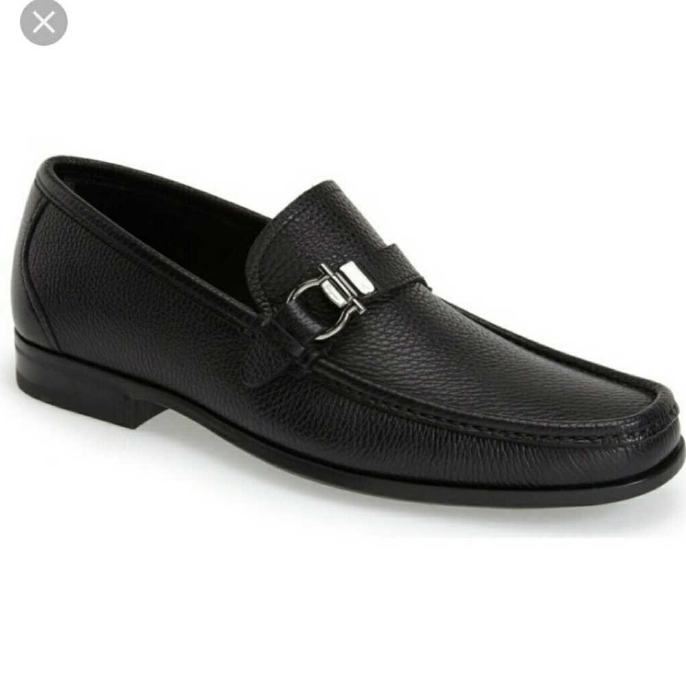 Salvatore Ferragamo Muller bit loafers